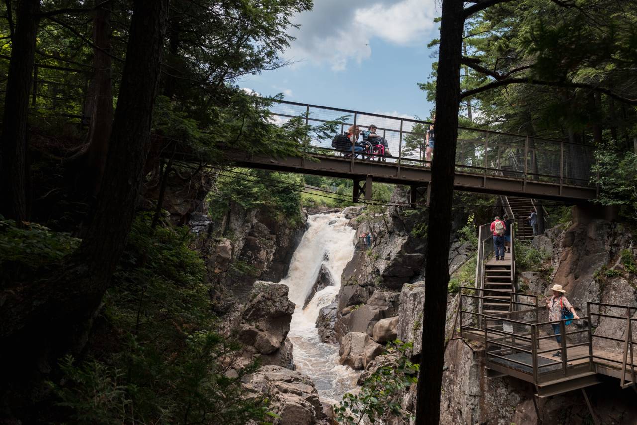 high falls gorge